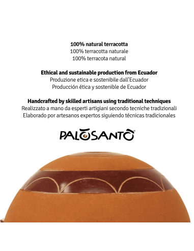 'Calentador' Chauffage en terre cuite...