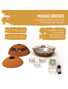 Terracotta Calentador -... 2