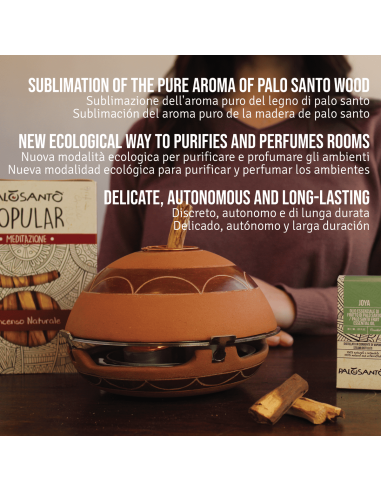 Kit Sublimazione Palo Santo con...