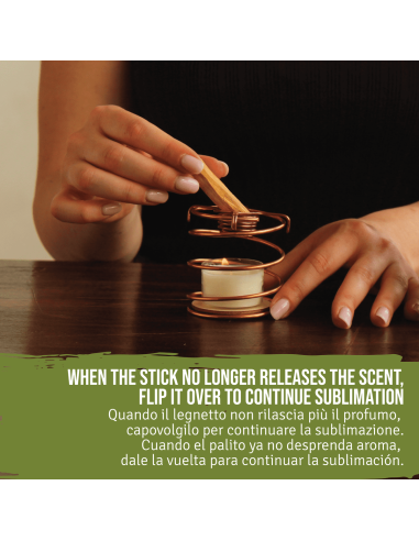 Palo Santo Aroma Diffuser with...