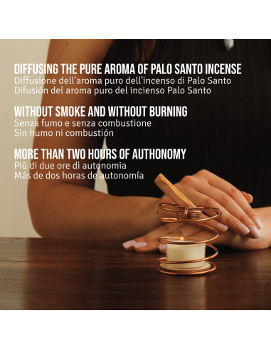 Diffusore di Aroma Sublimazione Palo...