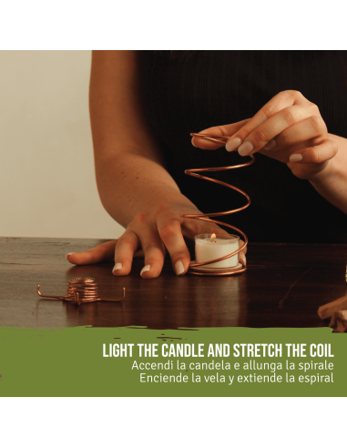 Diffusore di Aroma Sublimazione Palo...
