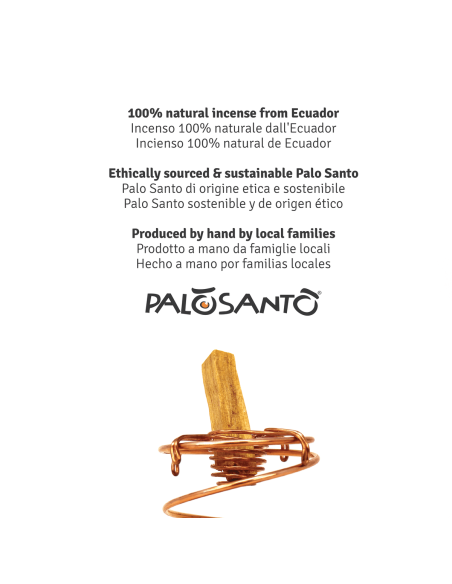 Bâtons de Palo Santo Pequeño - Encens Naturel pour Sublimation
