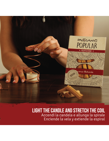 Bâtons de Palo Santo Pequeño - Encens Naturel pour Sublimation