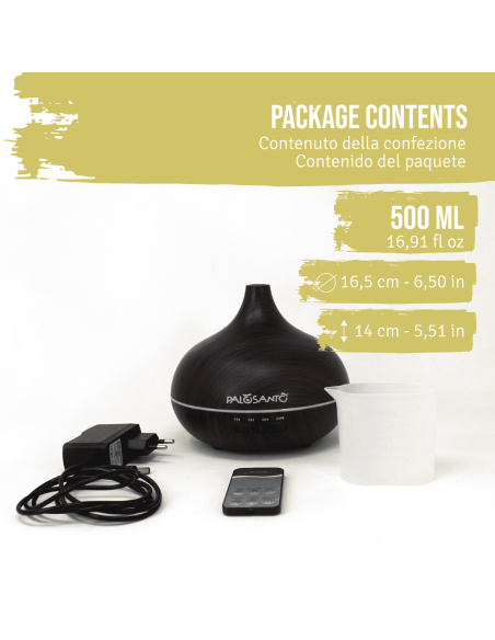 Aroma-Diffusor für ätherische Öle