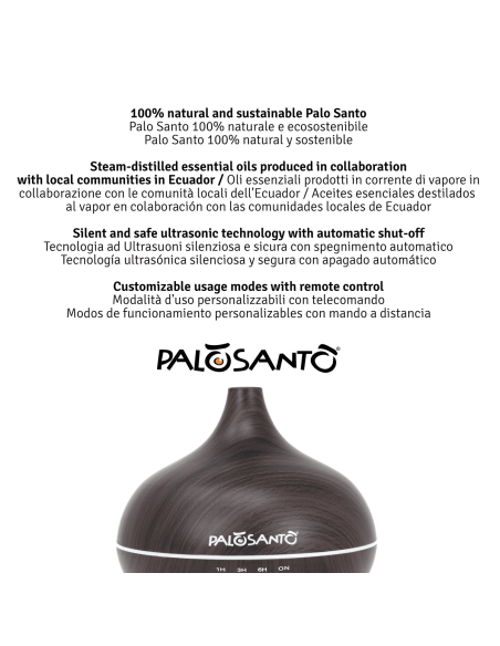 Nebulizzatore per Olio Essenziale Diffusore ad Ultrasuoni