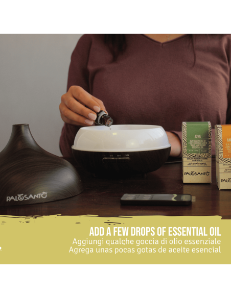Nebulizzatore per Olio Essenziale Diffusore ad Ultrasuoni
