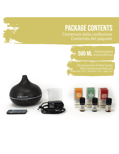 Aroma Diffusor und Palo Santo...
