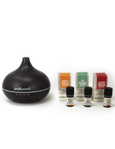 Aroma Diffusor und Palo Santo...