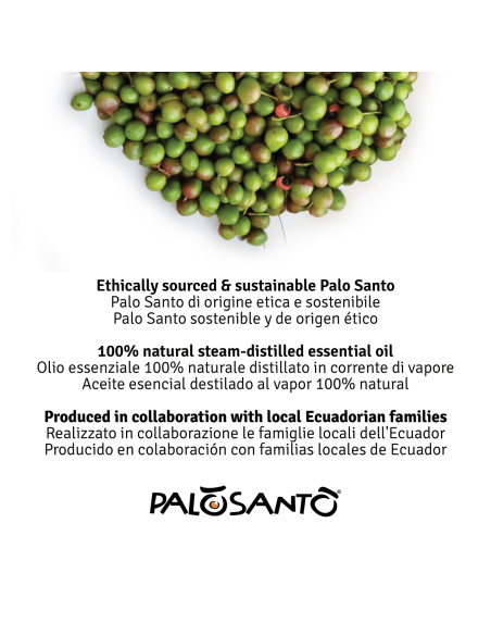 Olio essenziale da Frutto di Palo Santo Joya - Naturale ed Ecosostenibile Origine Ecuador