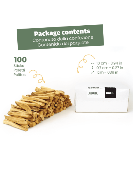 Palito Ecuador - 100% Natural Palo Santo Incense