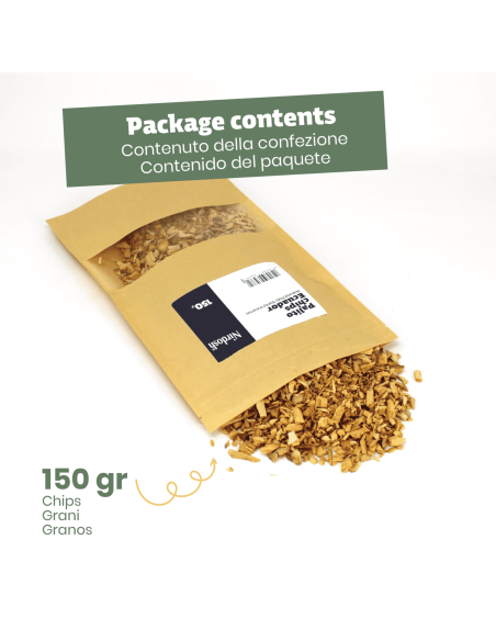 Granos Palito Ecuador - Copos de incienso 100% Natural