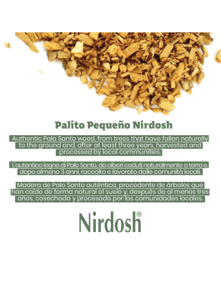 Palito Ecuador Chips - 100% Natural Incense Grains