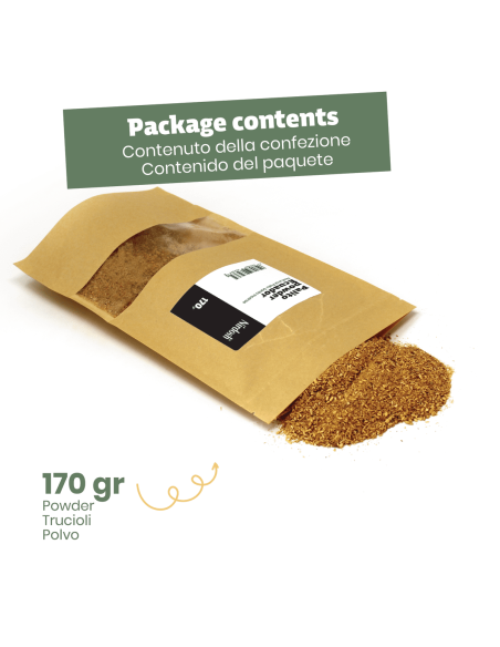 Virutas de Palito Ecuador - Polvo de incienso 100% Natural