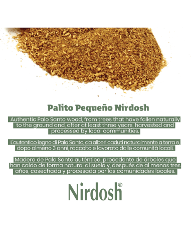 Palito Equateur Copeaux - Encens en...