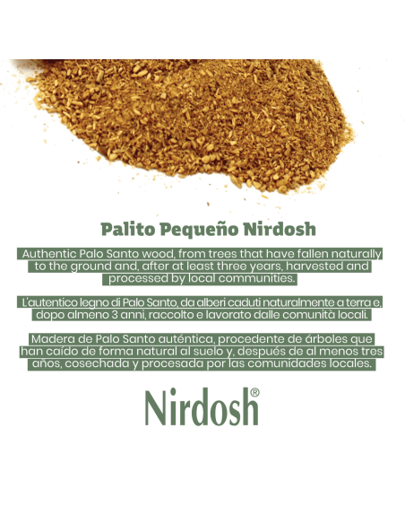 Virutas de Palito Ecuador - Polvo de incienso 100% Natural