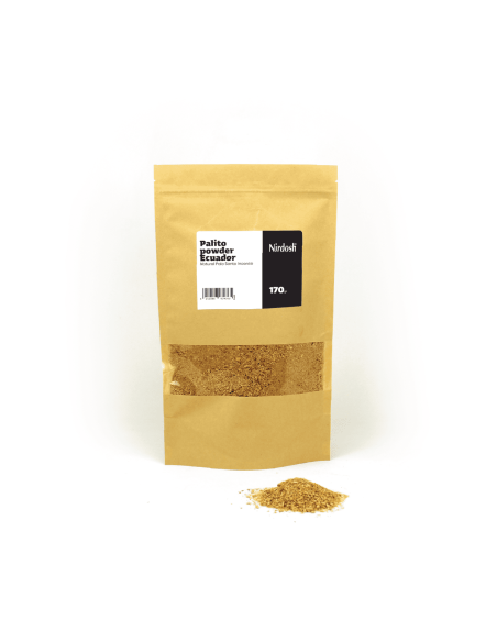 Palito Equateur Copeaux - Encens en poudre 100% naturel