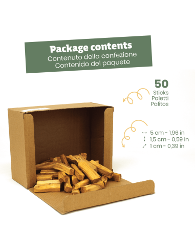 Sahumito Palo Santo Ecuador - 100%...