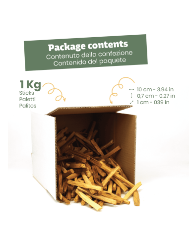 Palito Ecuador - Incienso Palo Santo...