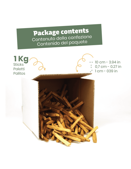 Palito Ecuador - Incienso Palo Santo 100% Natural