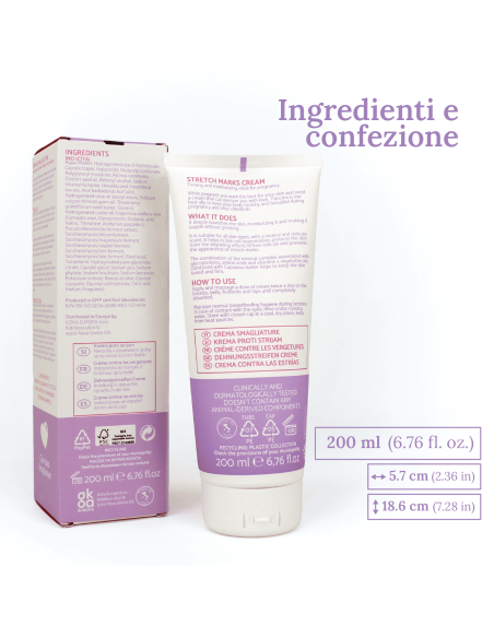 Pancina - Crème anti-vergetures pour la grossesse