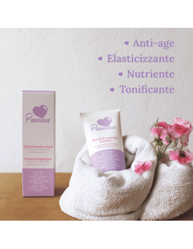Pancina - Crème anti-vergetures pour...