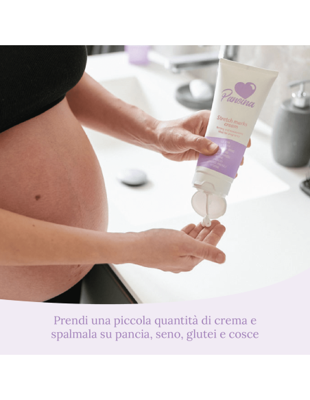 Pancina Crema Smagliature Gravidanza