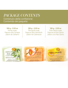 Kit de 3 Savons Artisanaux... 2