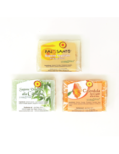 Kit of 3 Handmade Soaps –...