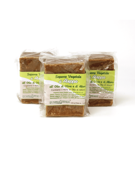 Kit de 3 Savons d'Alep – 40% Huile de Laurier