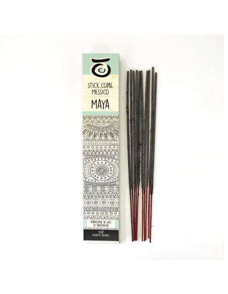 Bâtonnets d'Encens de Copal 'Maya' - 10 pcs
