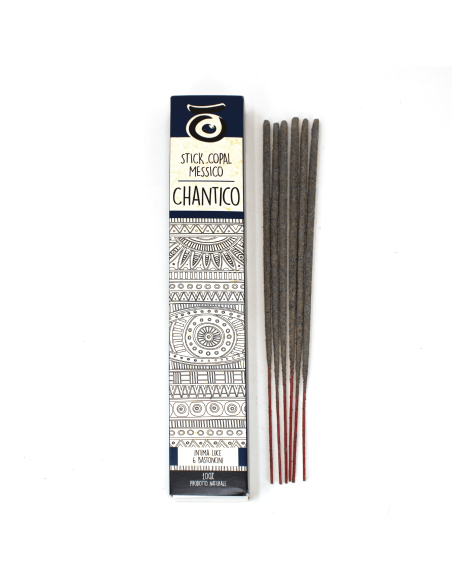 Bâtonnets d'Encens de Copal Blanc 'Chantico' - 6 pcs