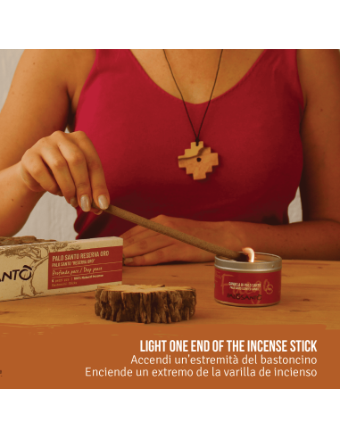 Palo Santo Incense Sticks Reserva Oro