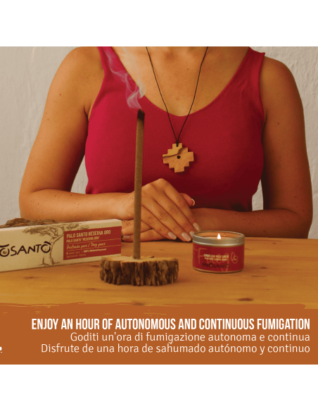 Palo Santo Incense Sticks Reserva Oro