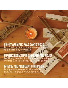 Palo Santo Räucherstäbchen... 2