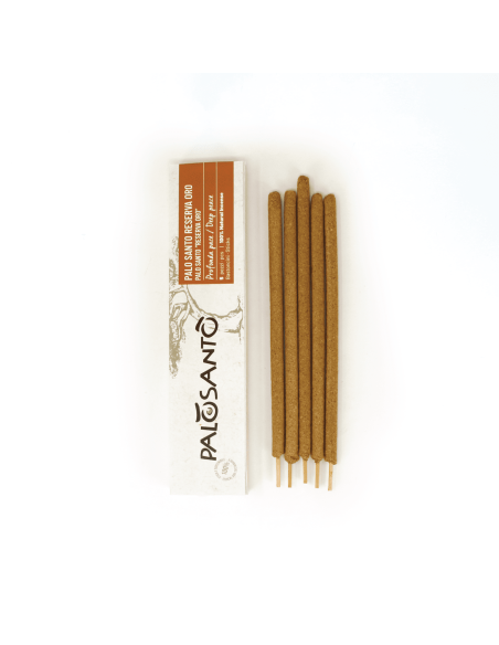 Palo Santo Incense Sticks Reserva Oro