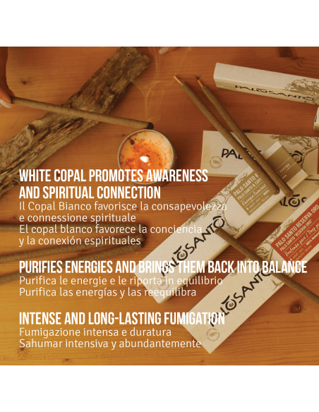 Palo Santo Incense Sticks with Copal