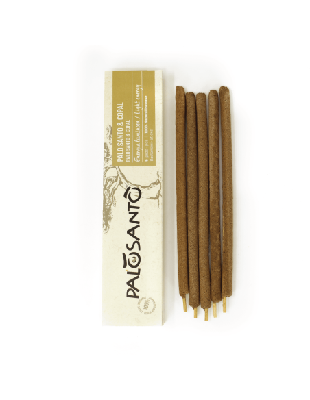 Bâtonnets d'encens Palo Santo avec Copal