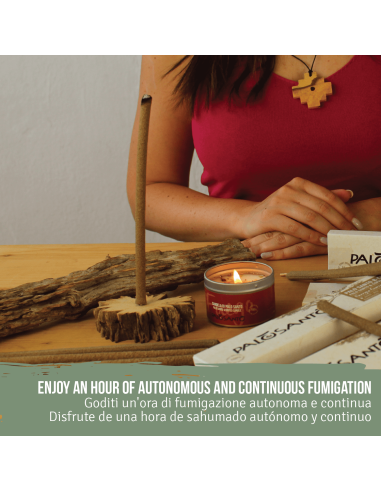 Palo Santo und Weißer Salbei...