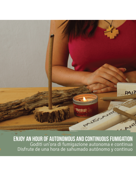 Palo Santo Incense Sticks with White Sage