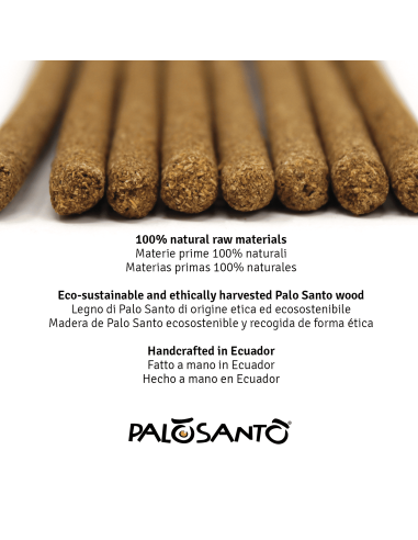 Bastoncini Incenso Palo Santo e...