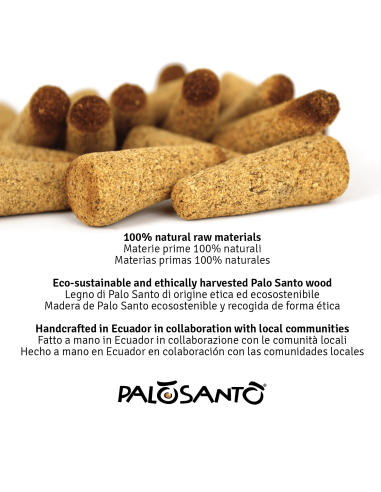 Palo Santo Seleccion Incense Cones