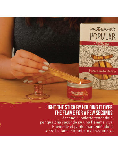 Palo Santo Räucherstäbchen 7 Stäbchen...