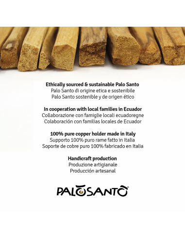 Palo Santo Räucherstäbchen 7 Stäbchen...