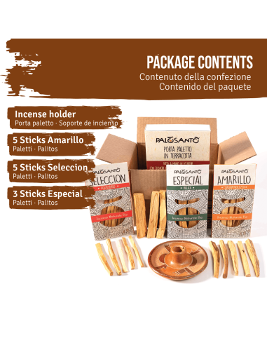 Kit Piatto Portaincenso + Paletti...