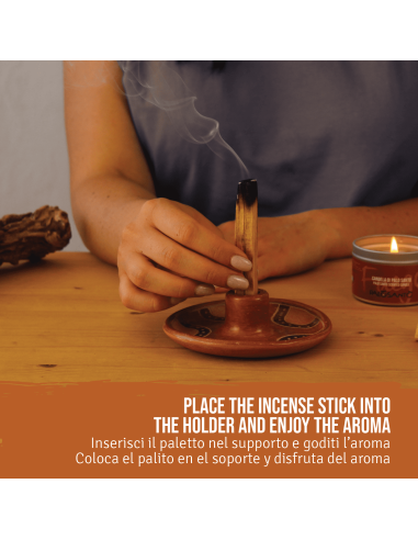 Palo Santo 'Ollas' Incense Holder...