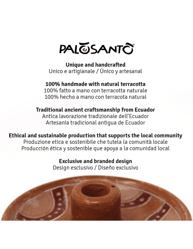 Incienso Palo Santo "Ollas" con 1...