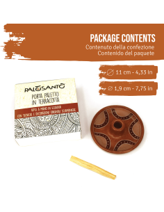 Porte-encens Palo Santo... 2