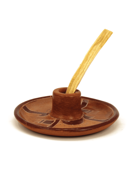 Porta Incienso Palo Santo 'Lliptas' con 1 palito de Palo Santo incluido