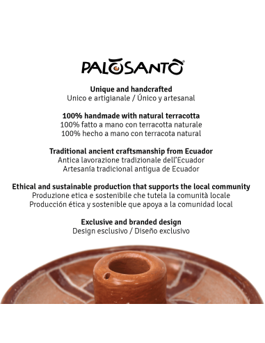 Palo Santo 'Lliptas'...